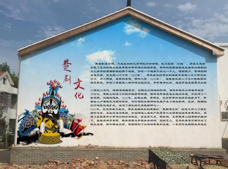 柳城如何进行墙体彩绘制作