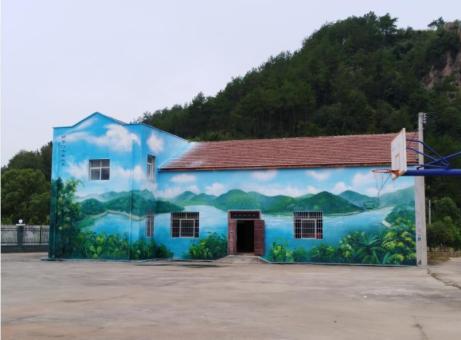柳城彩绘墙绘一般制作的位置