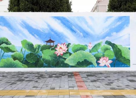 柳城墙绘施工材料制作工艺说明