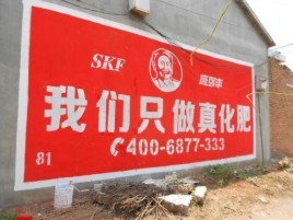 柳城刷墙广告”蕴含了时代命题