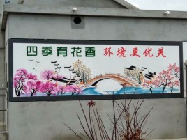柳城墙绘的特点和形势