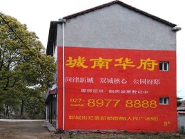 柳城百分之90的人都不了解的农村墙体广告