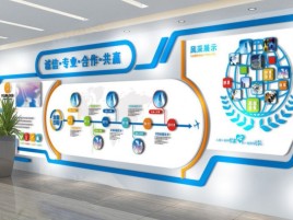 柳城企业文化墙制作都有什么特点呢
