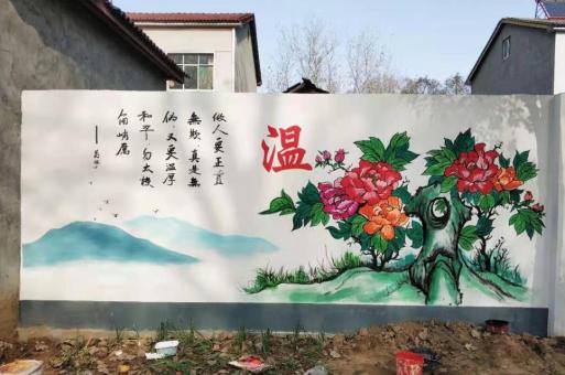 柳城关于墙体彩绘制作时应该了解的一些问题