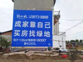 柳城墙体广告位置选择重要性