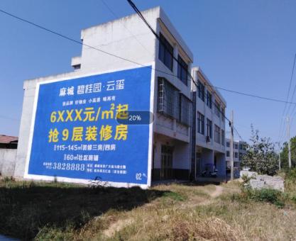 如何策划柳城墙体广告的投放？