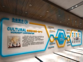 柳城文化墙有助于企业什么改善？带来什么实际意义？