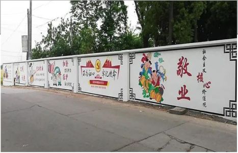柳城手绘墙画在现实中主要有哪些应用？