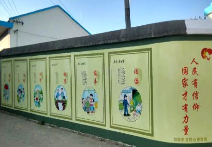 柳城文化墙施工攻略