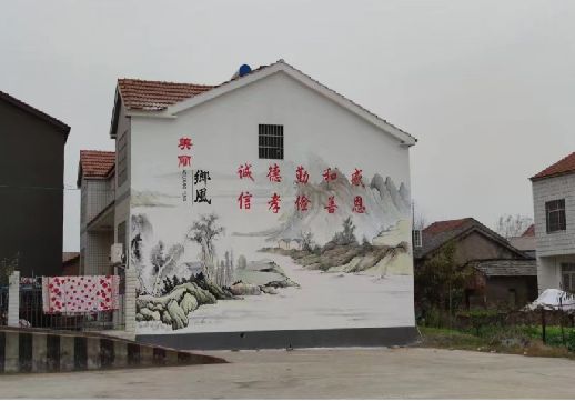 柳城墙绘工艺你了解多少？