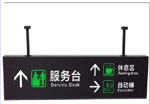 柳城吊牌灯箱制作流程。