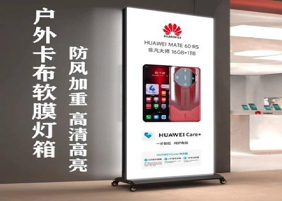 柳城户外防水灯箱的应用特点及适用范围。