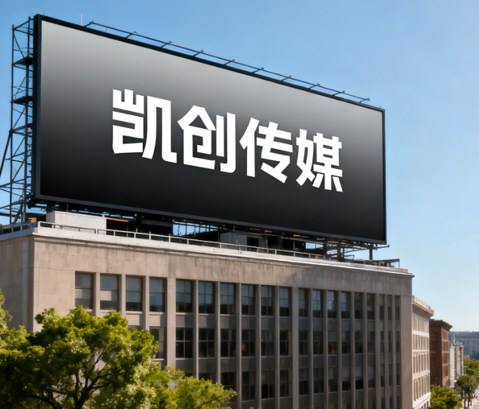 柳城户外广告牌的设计与制作