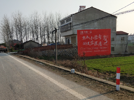 柳城墙体广告为什么要重复投放？