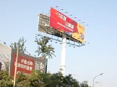 柳城户外广告怎么做才能让人一眼记住？