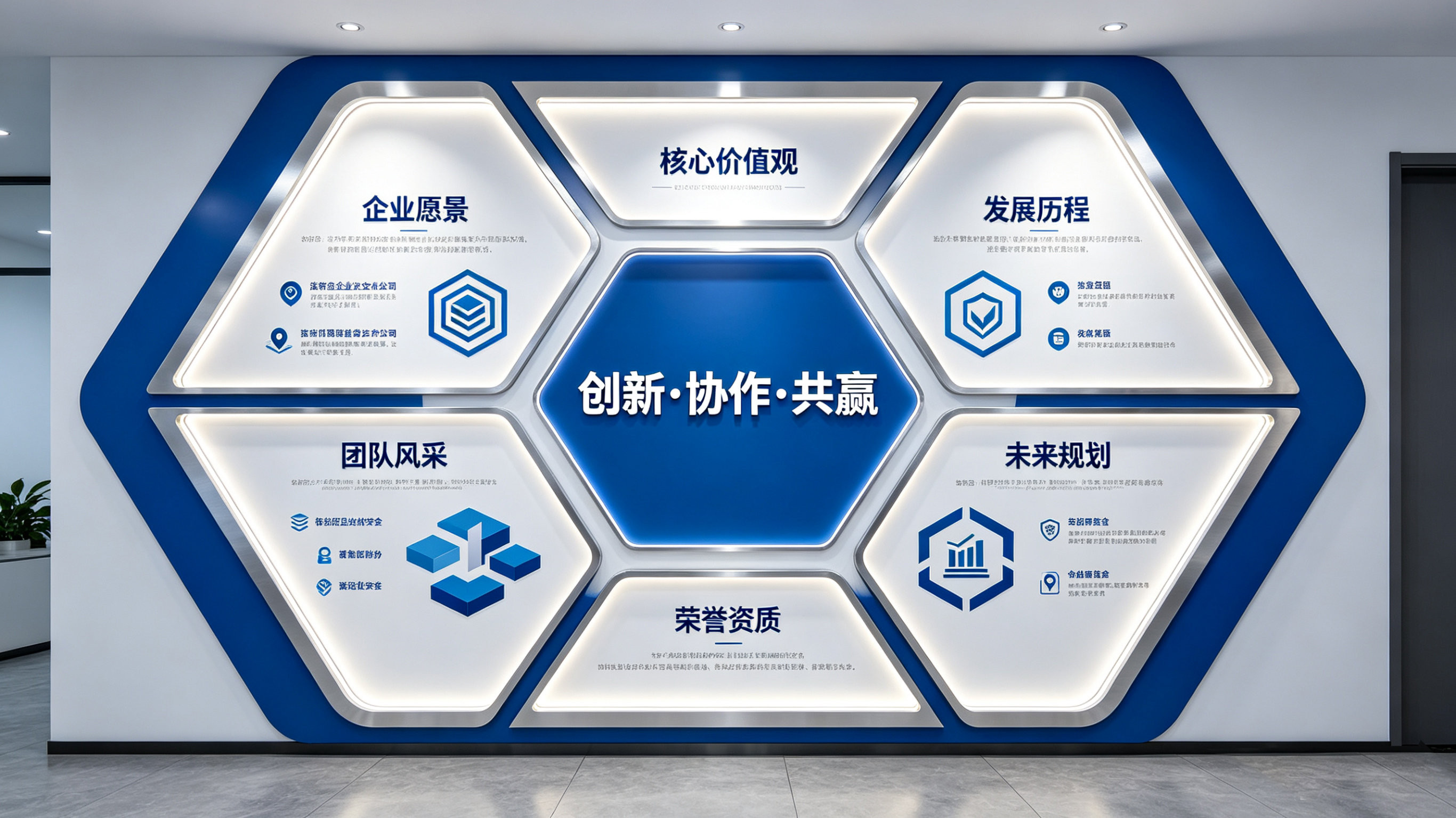 柳城企业文化墙六边形避坑指南（新手常犯5个错误）